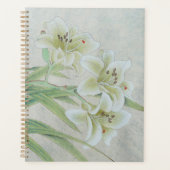 White Lily Planner (Voorkant)