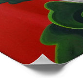 White Lily Poster (Hoek)