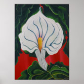 White Lily Poster (Voorkant)
