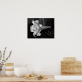 White Lily Poster (Keuken)