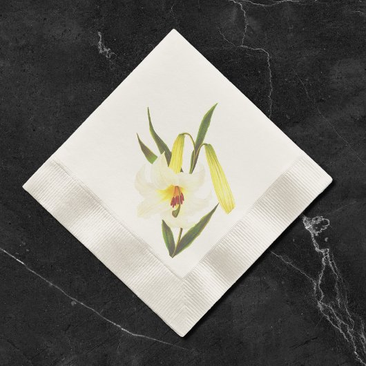  White Lily Servet