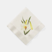  White Lily Servet (Hoek)