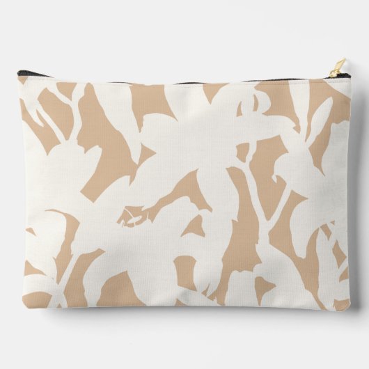 White Lily Silhouette Etui (Achterkant)