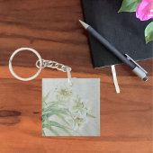 White Lily Sleutelhanger