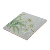 White Lily Tegeltje (Zijkant)