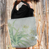White Lily Tote Bag