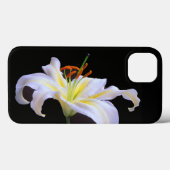 White Lilys Apple iPhone Barely Er telefoontas Case-Mate iPhone Case (Achterkant (horizontaal))