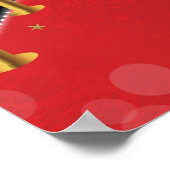 White Limo Red Carpet Hollywood Sweet 16 Party Poster (Hoek)