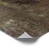 White Line door Wassily Kandinsky Poster (Hoek)