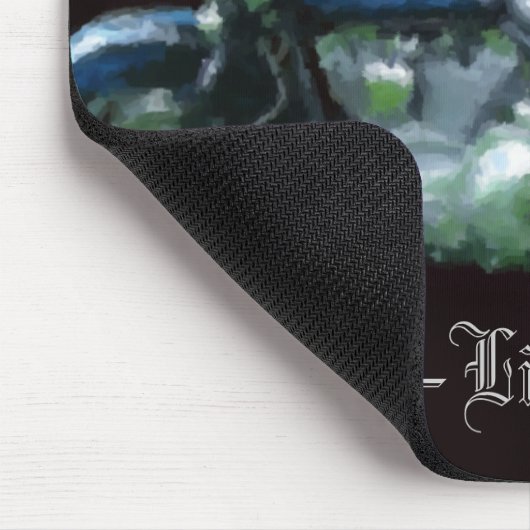 White-Line Mousepad Muismat (Hoek)