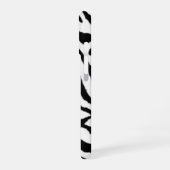 White lines iPhone 16 hoesje (Linkerkant)