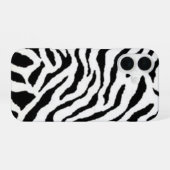 White lines iPhone 16 hoesje (Achterkant horizontaal)