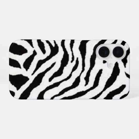 White lines iPhone 16 hoesje (Achterkant horizontaal)