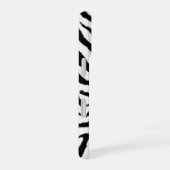 White lines iPhone 16 hoesje (Rechterkant)