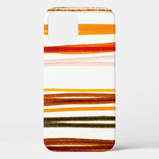 White Lines Pattern. Tekening van de inktpatroon v Case-Mate iPhone Case (Achterkant)