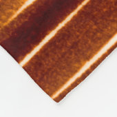 White Lines Pattern. Tekening van de inktpatroon v Fleece Deken (Hoek)