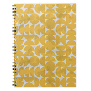 White Lines Pattern. Tekening van de inktpatroon v Notitieboek