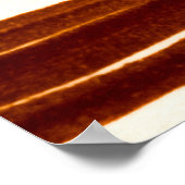 White Lines Pattern. Tekening van de inktpatroon v Poster (Hoek)