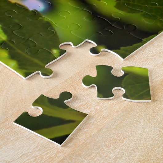 White Ling Butterfly. Legpuzzel (Zijkant)