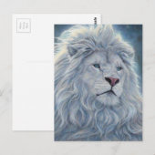 White Lion Briefkaart (Voorkant / Achterkant)