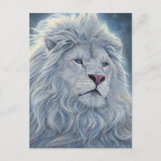 White Lion Briefkaart (Voorkant)