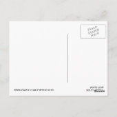 White Lion - Briefkaart (Achterkant)