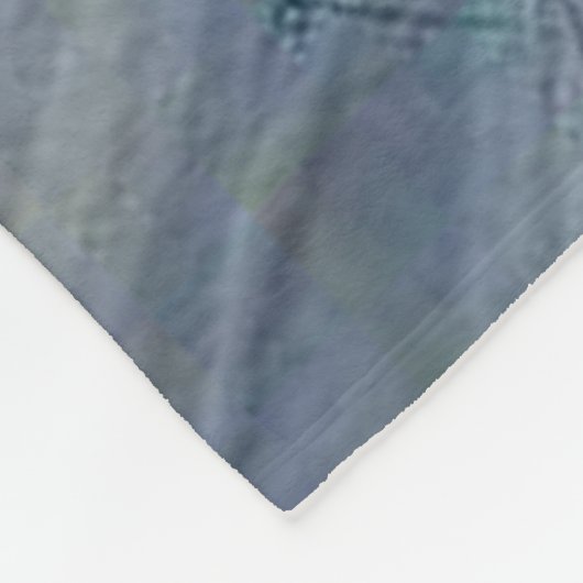 White Lion Fleece Deken (Hoek)