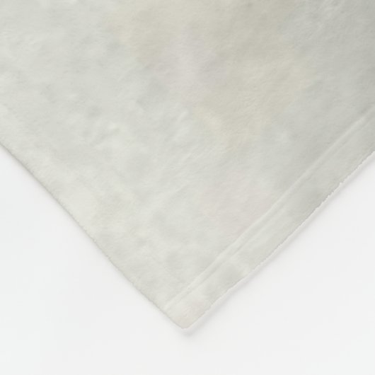 WHITE LION FLEECE DEKEN (Hoek)