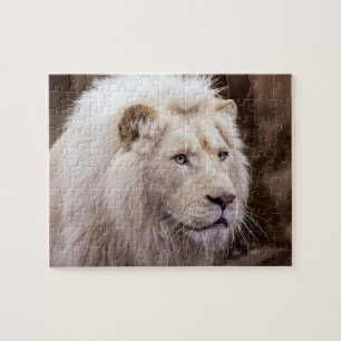 White Lion Foto Legpuzzel