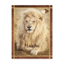 White Lion Foto van jou