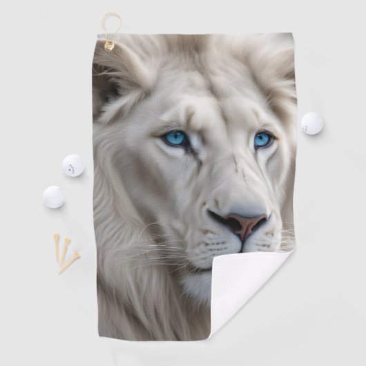 White Lion Golfhanddoek (Insitu)