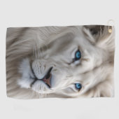 White Lion Golfhanddoek (Horizontaal)