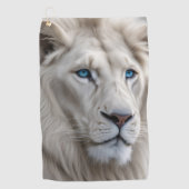 White Lion Golfhanddoek (Voorkant)