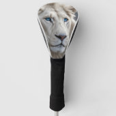 White Lion Golfheadcover (Voorkant)