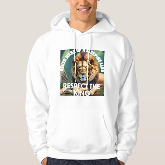 White Lion Heah Hoodie (Voorkant)