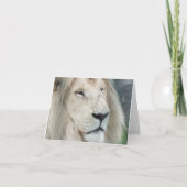 White Lion Kaart (Voorkant)