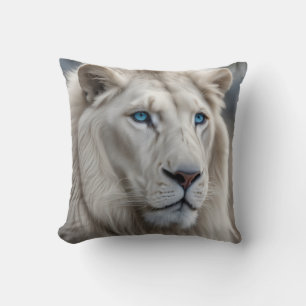 White Lion Kussen