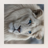 White Lion Legpuzzel (Horizontaal)