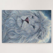 White Lion Legpuzzel (Horizontaal)