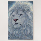 White Lion Legpuzzel (Verticaal)