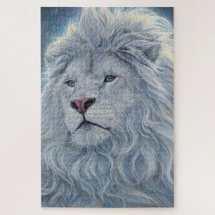 White Lion Legpuzzel