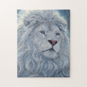 White Lion Legpuzzel (Verticaal)