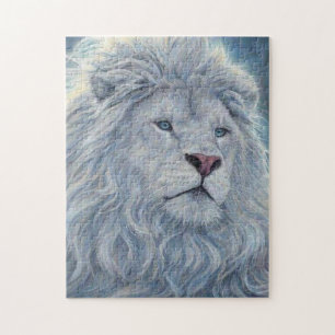 White Lion Legpuzzel