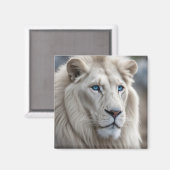 White Lion Magneet (Voorkant / Achterkant)