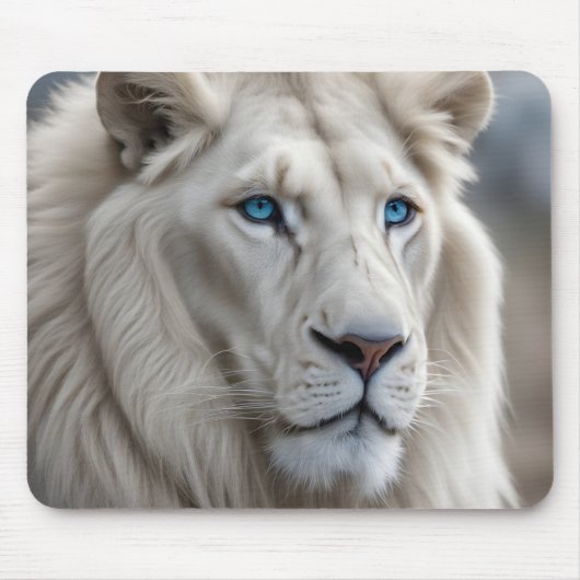 White Lion Muismat (Voorkant)