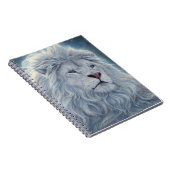 White Lion Notitieboek (Rechterzijde)