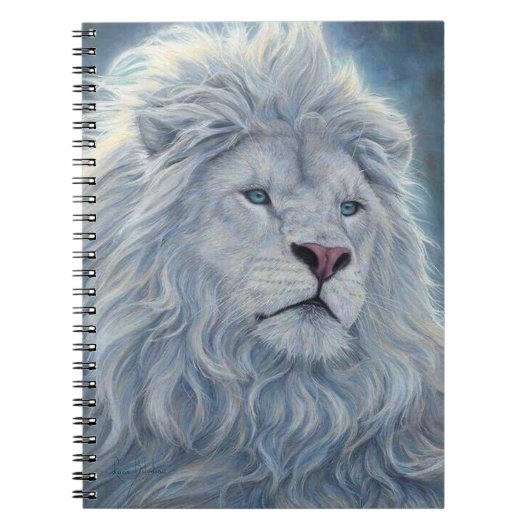 White Lion Notitieboek (Voorkant)
