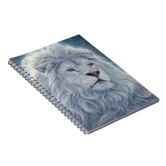 White Lion Notitieboek (Rechterzijde)