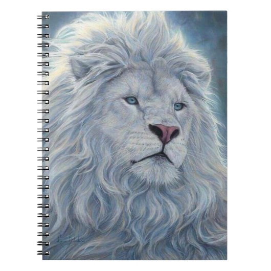 White Lion Notitieboek (Voorkant)