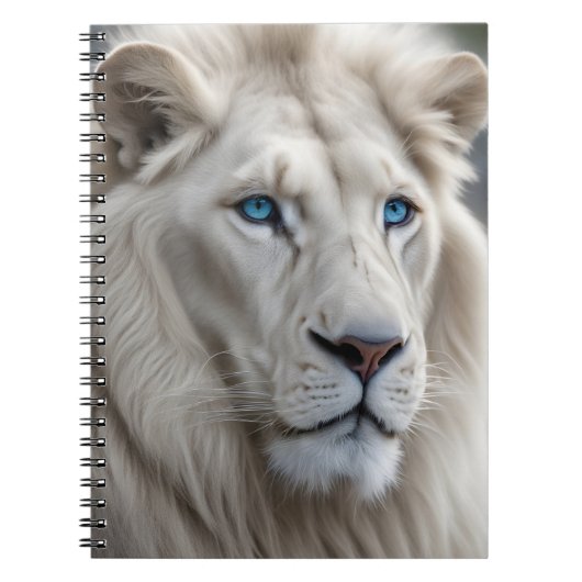 White Lion Notitieboek (Voorkant)